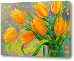   Постер Букет тюльпанов