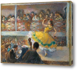   Постер Танец фламенко