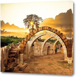   Постер Античная арка