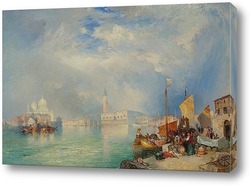   Постер Гранд канал,Венеция