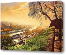   Картина Город в Баварии