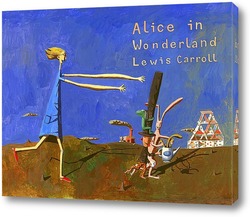   Постер Алиса в стране чудес 1