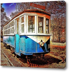   Постер Old Train
