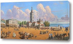   Постер Старый Сарапул. Соборная площадь.