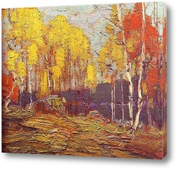  Картина Осенний лес, Алгонкин Парк