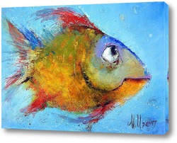   Картина Январьская рыбка