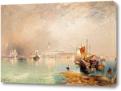   Постер Гранд-канал, Венеция