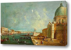   Постер Вход в Большой канал, Венеция