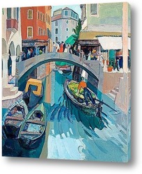   Картина Каналы Венеции