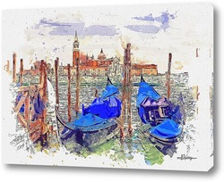   Картина Venice, Italy. 