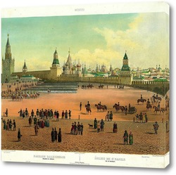  МГУ на Моховой,1884