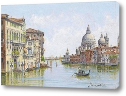   Картина Догана и Сан Джорджо, Венеция