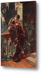   Картина Ромео и Джульетта.