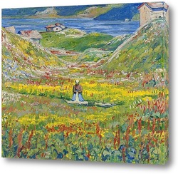   Картина Цветочная долина