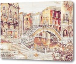   Постер Романтика Венеции