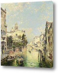   Картина Санта Барнаба, Венеция