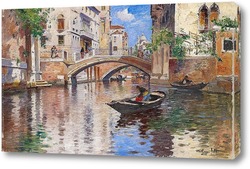   Постер Мотивы из Венеции