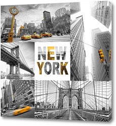   Постер Прогулка по Нью-Йорку