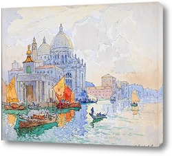   Постер Венеция. Собор Санта-Мария делла Салют
