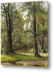   Постер Осень на Крестовском острове