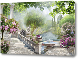   Постер Парки и сады 37706