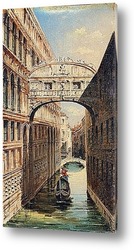   Картина Мост вздохов, Венеция