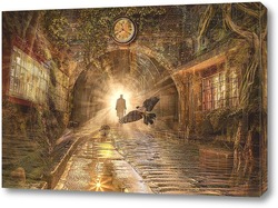   Постер Сказочный тоннель