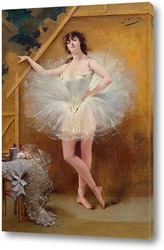   Постер Портрет танцовщицы Цукки