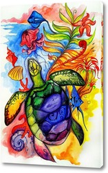   Постер Сны морской черепахи