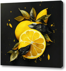   Картина Лимонные дольки