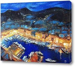   Картина Порт в Ницце