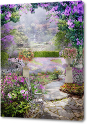  Постер Парки и сады 72456