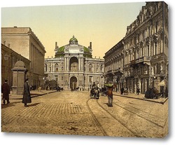  Театр Сибирякова 1905  –  1910 ,  Украина,  Одесская область,  Одесса