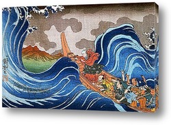   Картина Utagawa Kunioshi-1