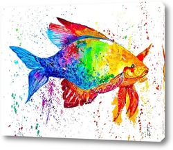   Картина Сказочная рыба
