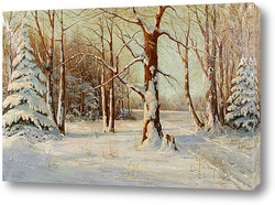   Картина Зима