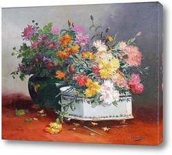    Натюрморт с летними цветами