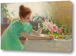   Картина Ароматный цветок, 1895