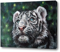   Картина Тигр и светлячки 