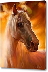   Картина Конь
