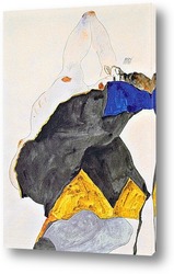   Постер Девушка с поднятым локтем, 1911