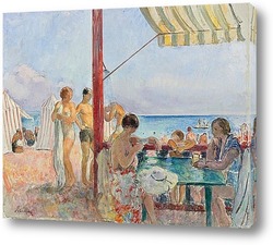   Постер Бар на пляже
