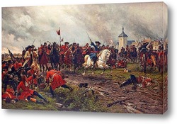   Постер Вильгельм III в битве в Лондоне