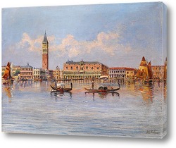   Картина Представление Венеции дворец Дожа