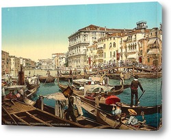  Чиоггия, рыбный рынок, Венеция, Италия
