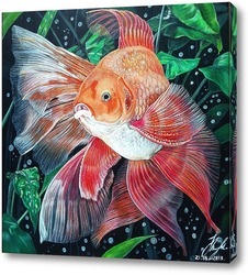   Картина Золотая рыбка.