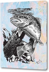   Картина Рыба