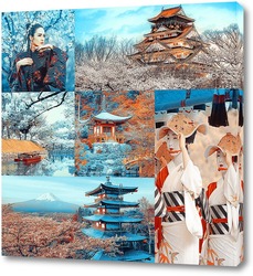   Постер Этническая Япония
