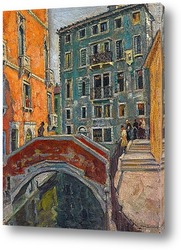   Картина Сцена на венецианском канале. 1927