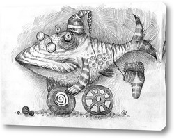   Картина Мудрый рыб